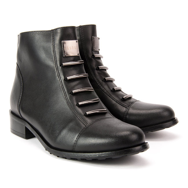Černé boty EKSBUT 66-4088-155-1G