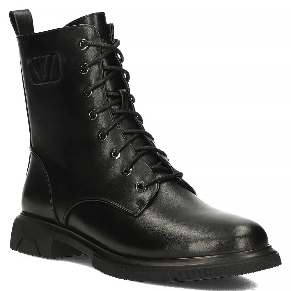 Černé boty Filippo DBT4045/23 BK