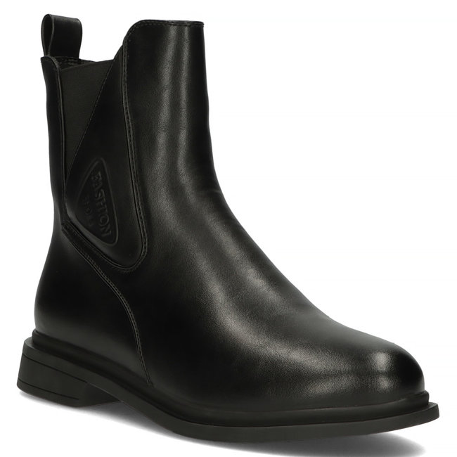 Černé boty Filippo DBT4049/22 BK
