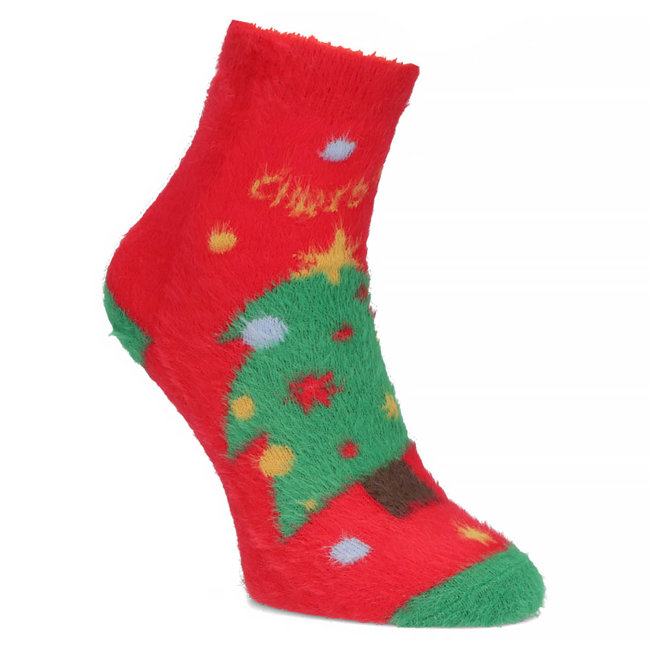 Dámské ponožky Vánoční stromek
