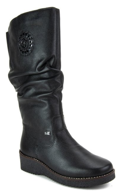 Kombinované boty Rieker Y4668-00 Black