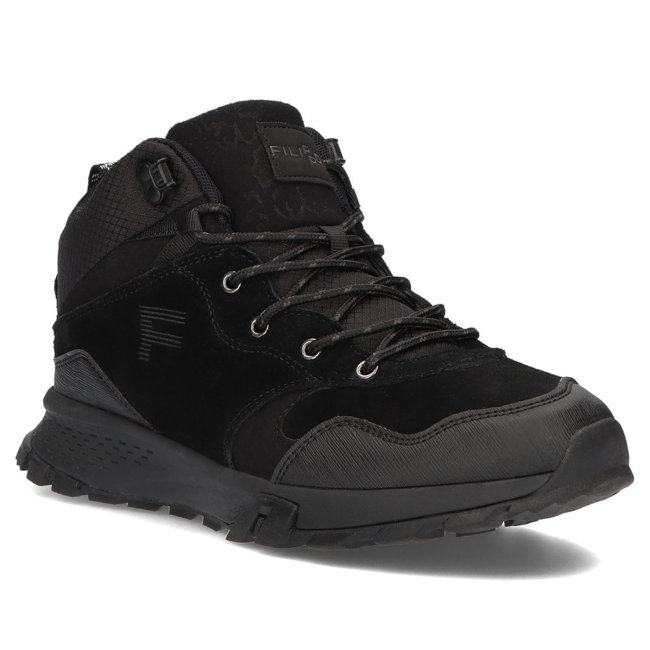 Kožené trekové boty Filippo MTR3088/21 BK černé