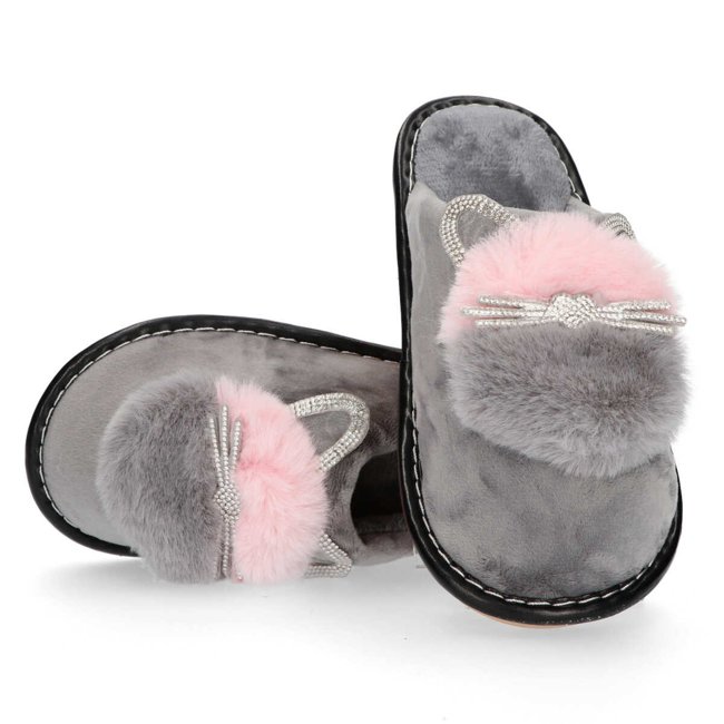 Pantofle Filippo Grey Cats