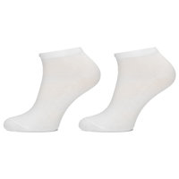 Bílé dámské ponožky