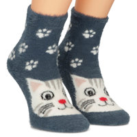 Dámské ponožky kočička