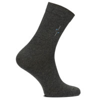 Šedé pánské ponožky dlouhý