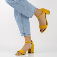 Žluté sandály Filippo DS787/20 YL