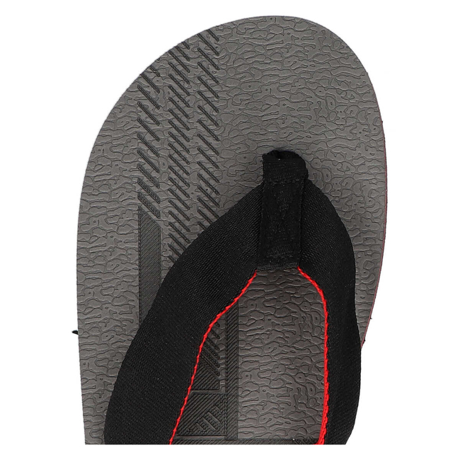 Černé pánské žabky Stila 1607 Black/Grey