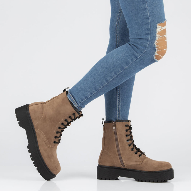 Boty Filippo BJ1591 Khaki
