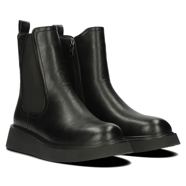 Černé boty Filippo DBT4069/22 BK