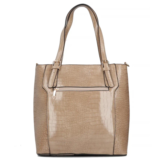Khaki kabelka Allure