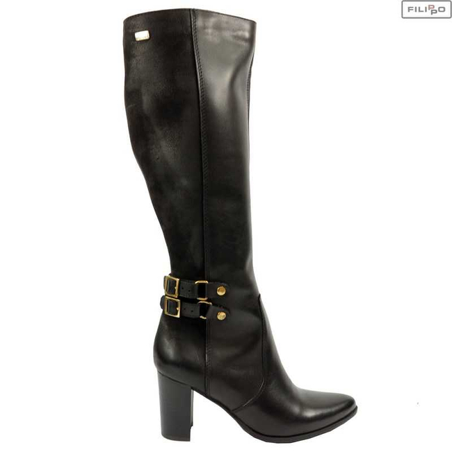 Vysoké kozačky SIMEN 8313 c Black / s04 8019314