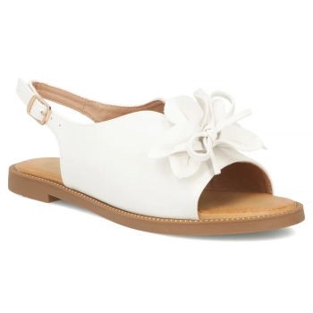 Bílé sandály Filippo DS7891/26 WH