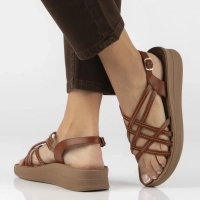 Hnědé sandály Filippo DS7905/26 BR