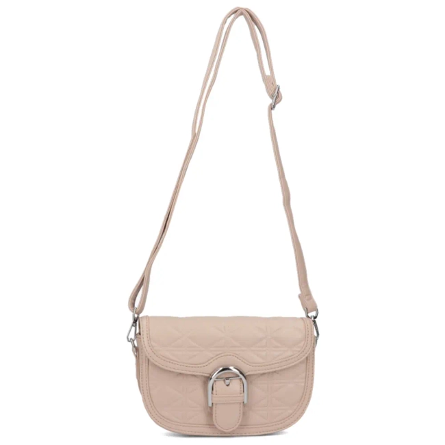 Taupe kabelka velora