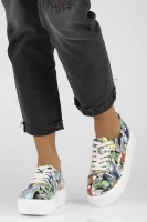 Multicolor kožené polobotky Filippo DP6115/24 MLT