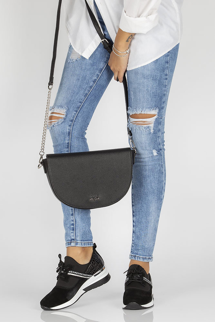 Černá kabelka Filippo TD0258/22 BK