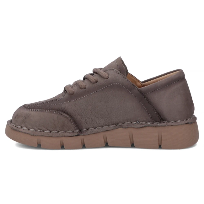 Taupe kožené tenisky Filippo DP8180/26 TP