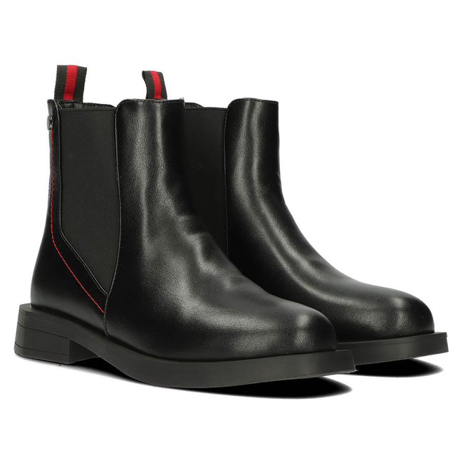 Černé boty Filippo DBT4123/22 BK