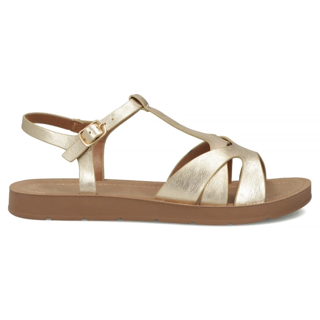 Zlaté sandály Filippo DS7902/26 GO