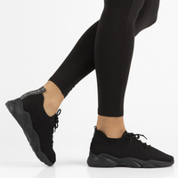 Černé dámské sneakersy Filippo DTN2184/21 BK
