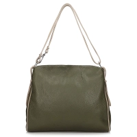 Zelená kabelka Toscanio Shopper  F22