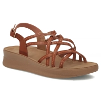 Hnědé sandály Filippo DS7905/26 BR