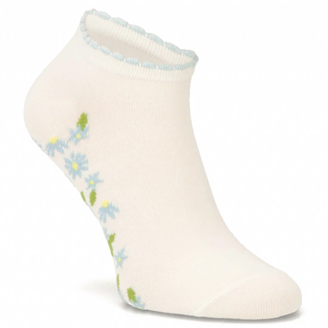 Vícebarevné dámské ponožky Filippo sada Pastel Bloom