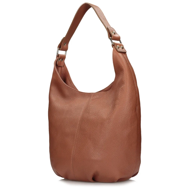 Toscanio Shopper Kůže F118 červená