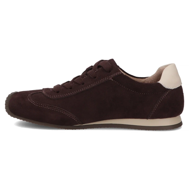 Hnědé kožené tenisky Filippo DP7963/26 D BR
