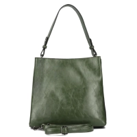 Khaki kabelka Ines Delaure 1682203
