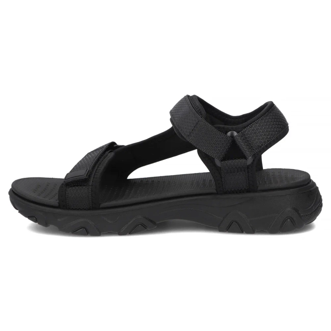 Černé sandály Filippo DS7032/26 BK