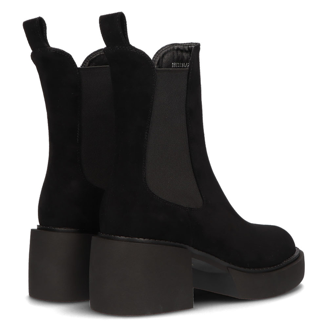 Černé boty Filippo DBT3331 / 21 BK