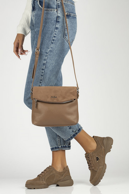 Taupe kabelka Filippo TD0123/22 TP