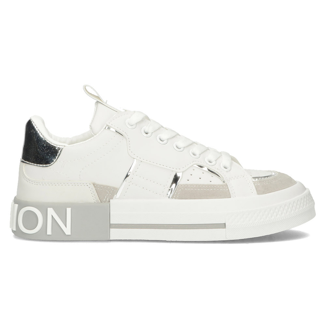 Stříbrné sneakersy Filippo GG599