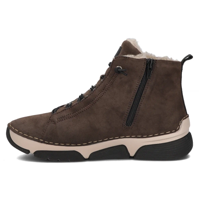 Hnedé boty Rieker 45912-25