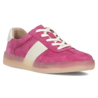 Růžové kožené sneakersy Filippo DP6770/25 FH