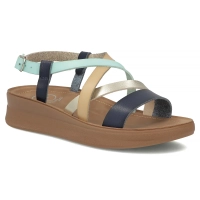 Modré sandály Filippo DS7904/26 BL