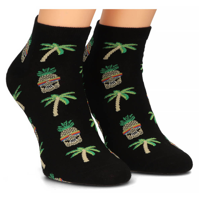 Pánské ponožky ananas palma
