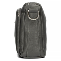 Toscanio Leather bag E16 šedá