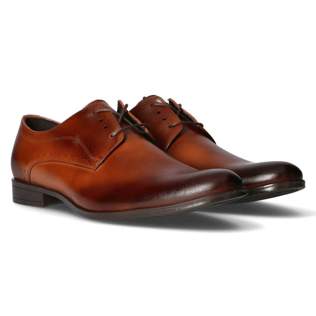 Polobotky Simonetti C-6798 hnědé