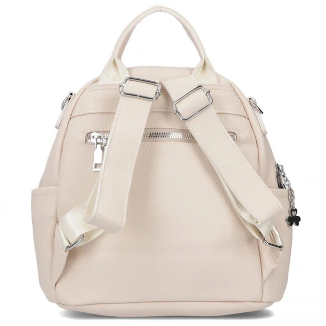 Béžový batoh beige glam