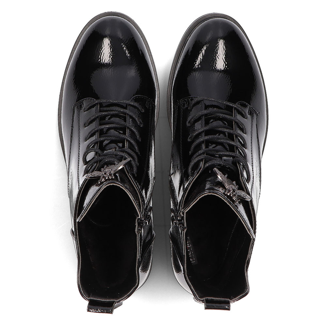 Černé boty Filippo DBT3060 / 21 BK