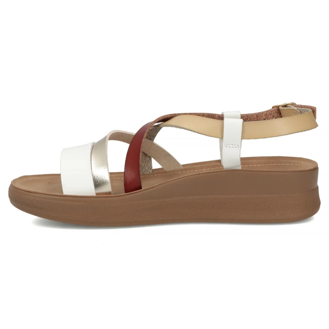 Bílé sandály Filippo DS7904/26 WH