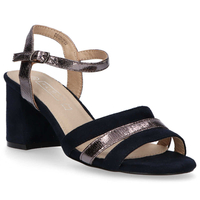Tmavě modré sandály Filippo DS1284/20 NV