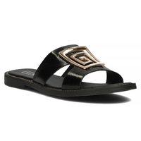 Černé pantofle Filippo DK3703/22 BK