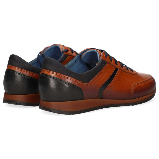 Polobotky Filippo 1715 BCJ 20 Hnědé