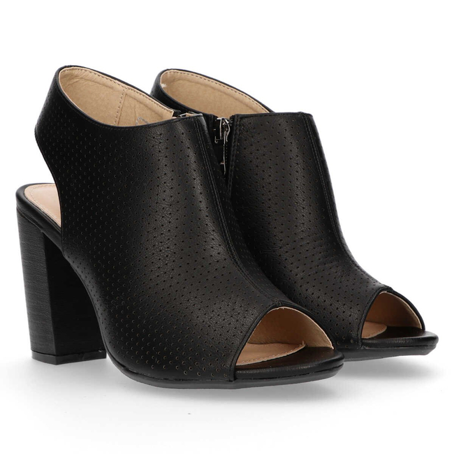 Sandály Filippo DBT44/16 BK Black