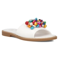 Bílé pantofle Filippo DK6233/24 WH