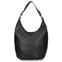 Toscanio Shopper Kůže F118 černá